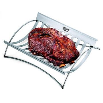 Weber Stainless Steel Roast Holder