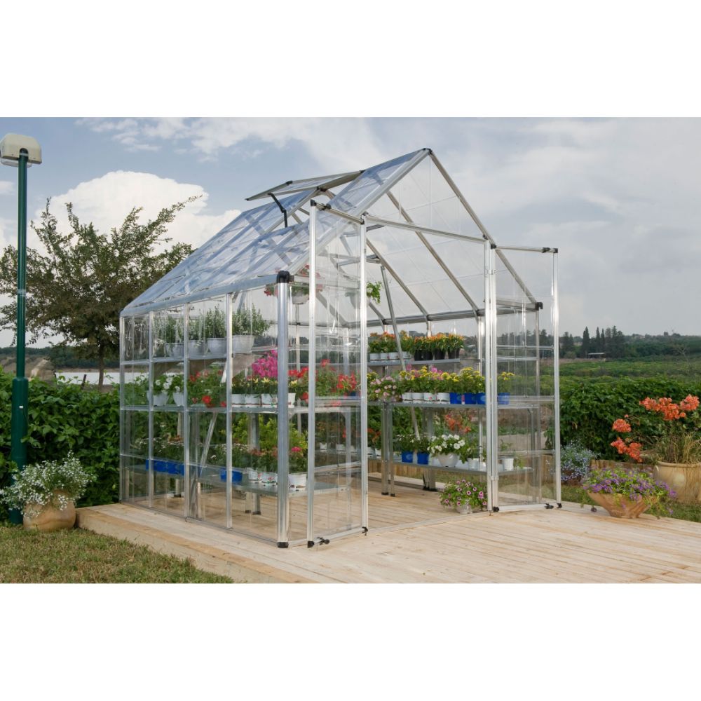 Snap & Grow HG8008 Hobby Greenhouse (8 ft. x 8 ft.)