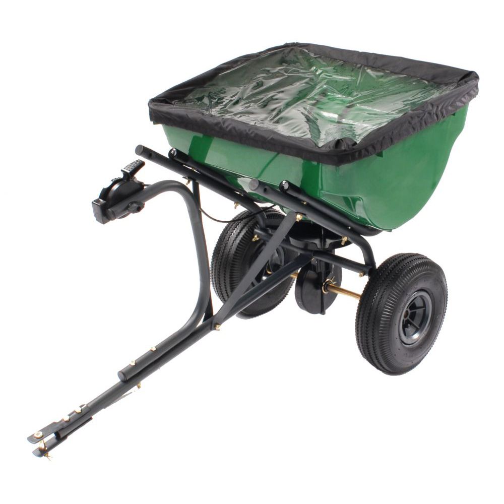 Precision Products 100 Lb Tow Broadcast Spreader w/ 10" Pneumatic Tires at Sears.com