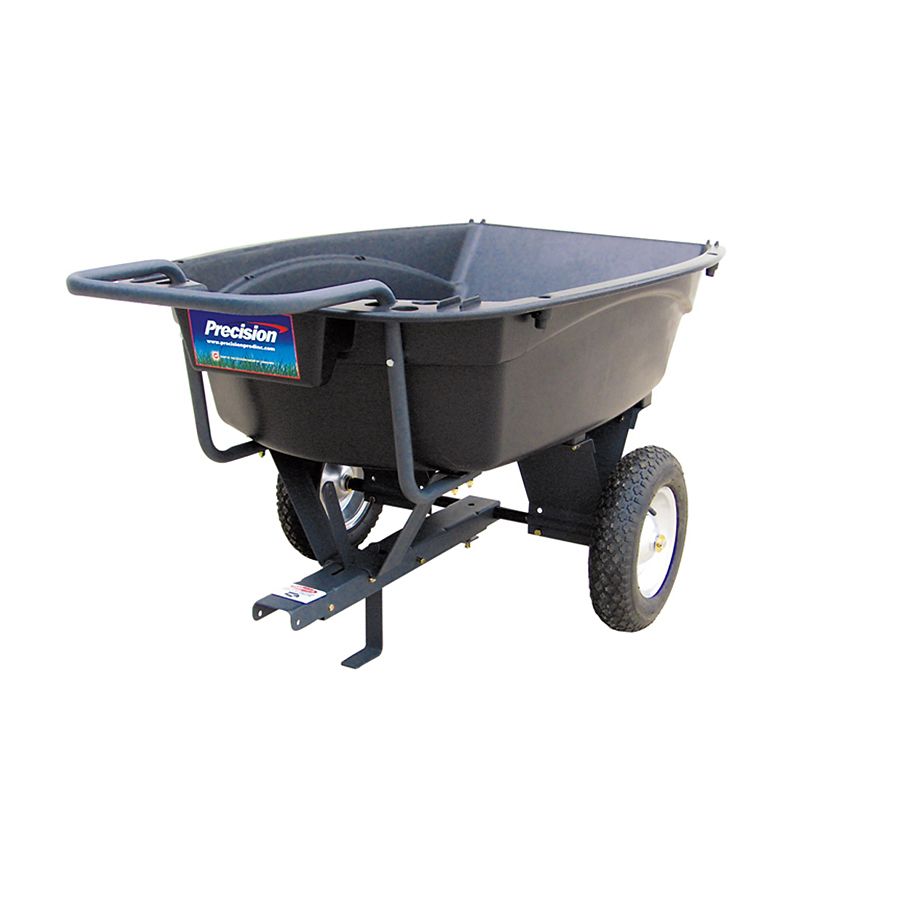 Precision Products 10 Cu. Ft. Poly Push/Pull Trailer Cart at Sears.com