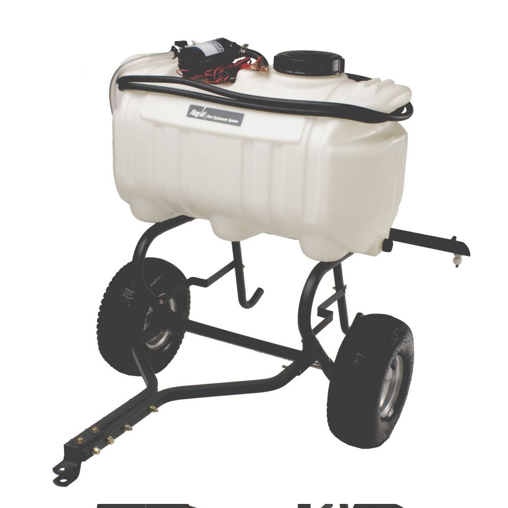 Precision Products 25 Gallon Trailing Sprayer with 15" Treaded Turf Tires at Sears.com