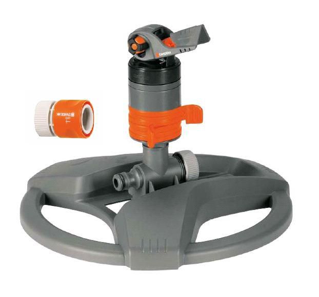 Gardena Turbo drive sprinkler on sled at Kmart.com