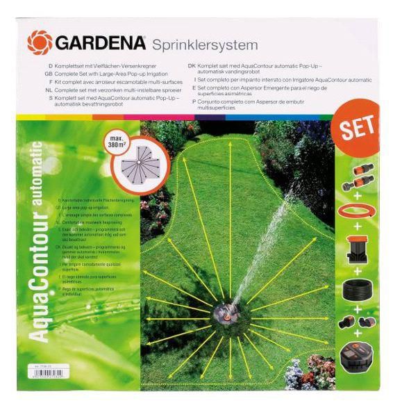 Gardena Aqua Contour automatic large sprinkler at Kmart.com
