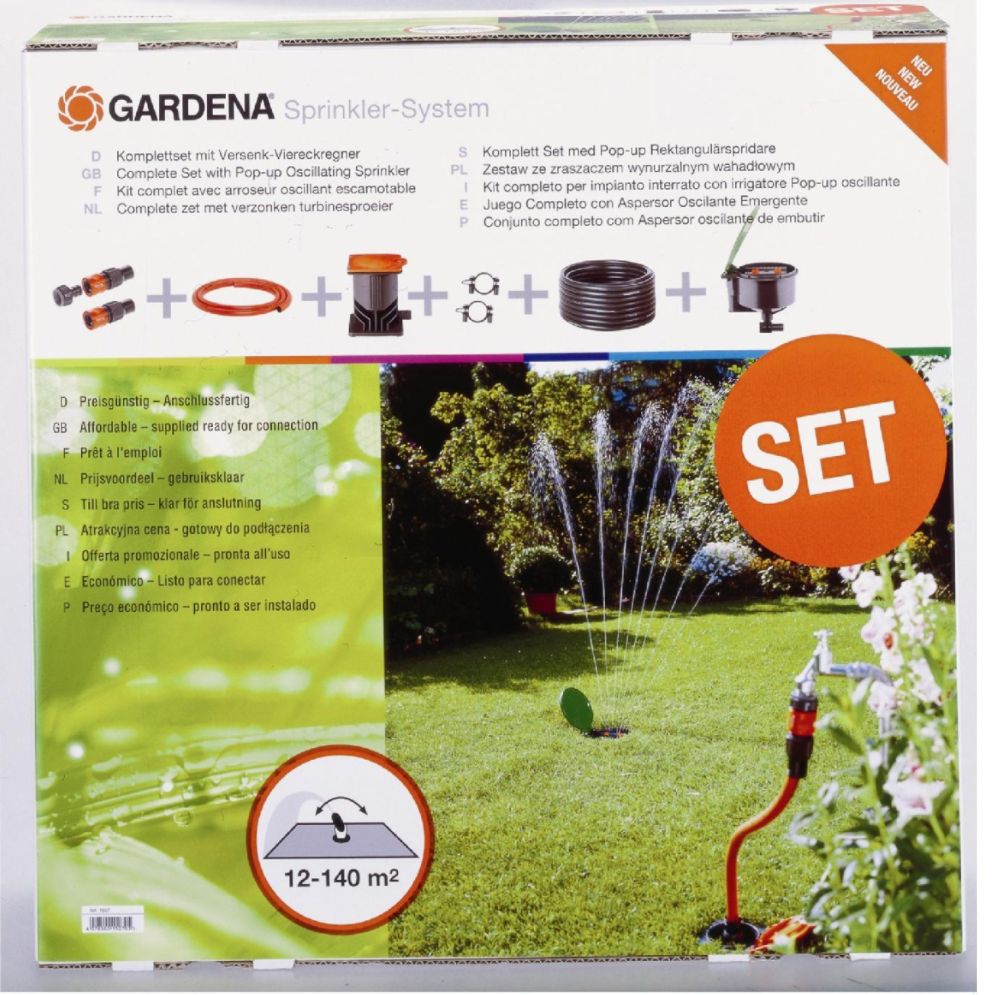 Gardena Sprinkler system complete set at Kmart.com
