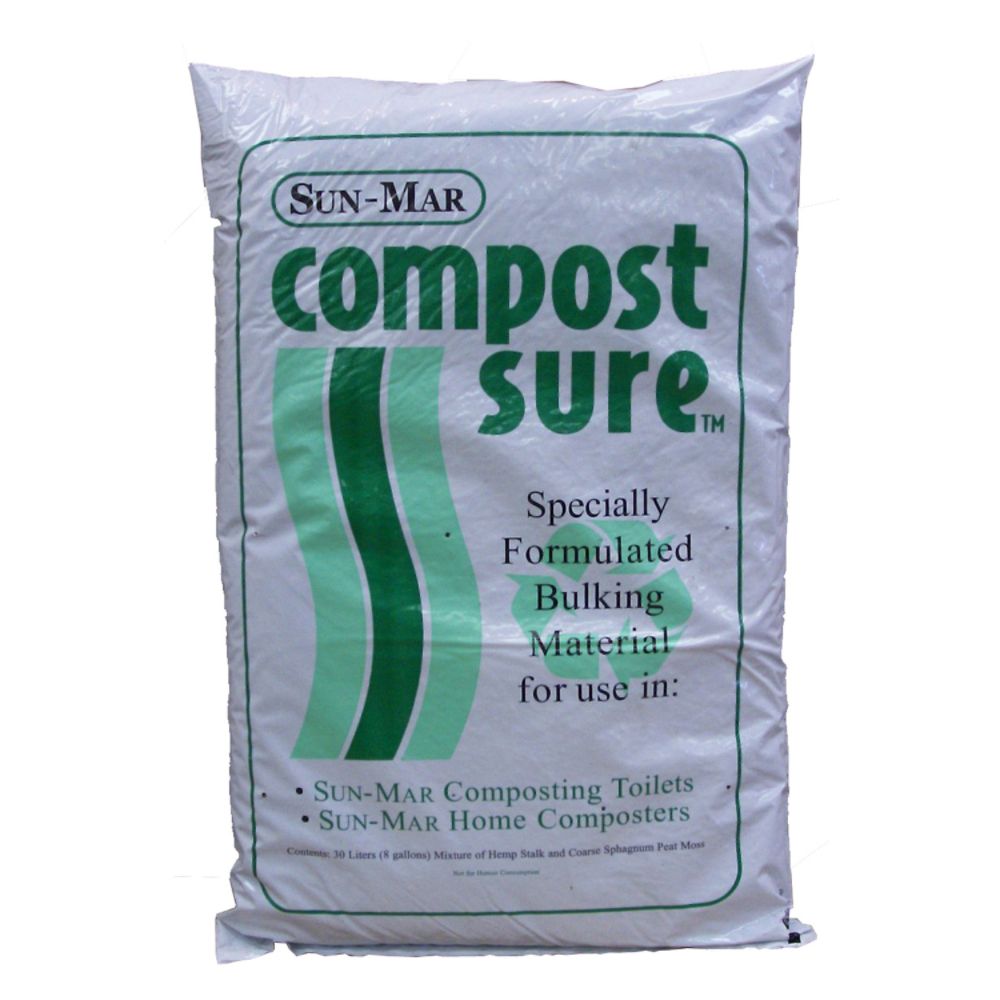 SUN-MAR Compost Sure, Green (Box of 5 - 8 gallon bags) at Sears.com