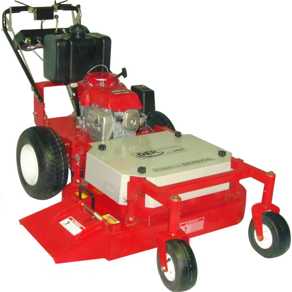 DEK 36 In. 389 cc Commercial Duty Hydro Walk Behind Lawn Mower  - Non CA