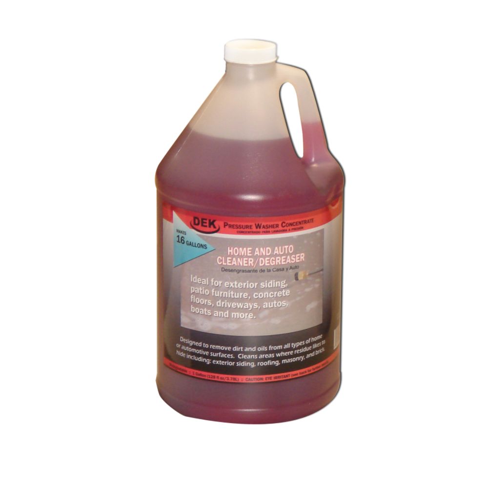 DEK House/Auto Cleaner/Degreaser Detergent Concentrate at Kmart.com