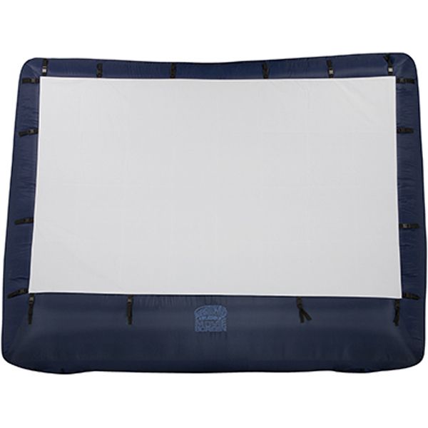 "AIRBLOWN-MOVIE SCREEN-126"" X 83"" SCREEN W/STORAGE BAG"