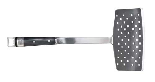 Forged Stainless & Pakkawood Fish Spatula