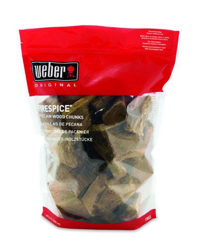 Weber Pecan Chunks 360 cu  in  5lb bag