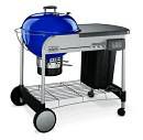 Weber 22.5 Inch Dark Blue Performer Grill With Touch & Go Ignition at Sears.com