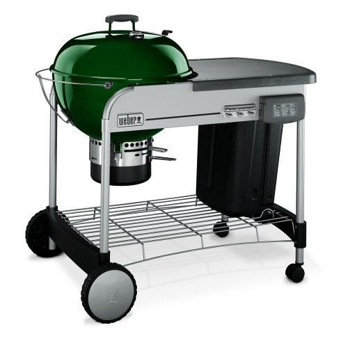 22.5 Inch Green Performer Grill With Touch & Go Ignition