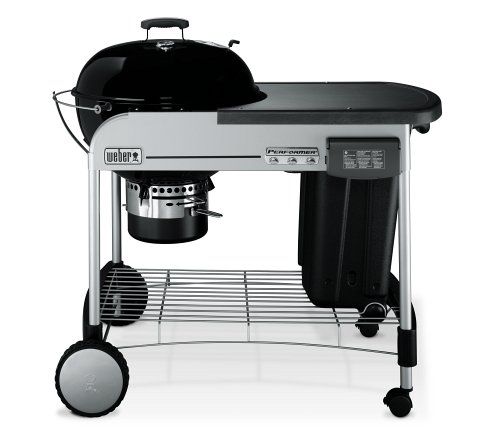 Weber 22.5 Inch Black Performer Grill With Touch & Go Ignition at Sears.com