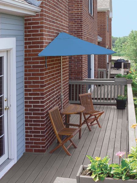 Terrace Mates 5 Piece Caleo Set, Blue Olefin at Kmart.com