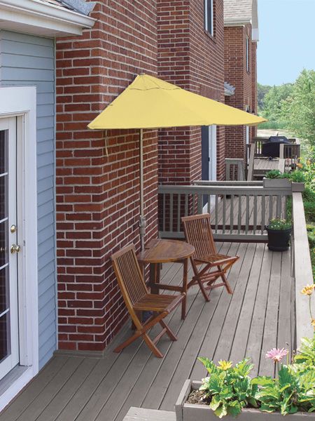 Terrace Mates 5 Piece Caleo Set, Yellow Olefin at Kmart.com