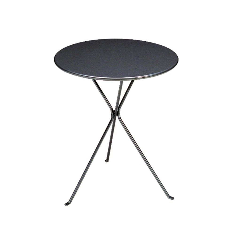 Oasis by Emu Gueridon Folding Dining table 24" Dia-Antique iron at Kmart.com
