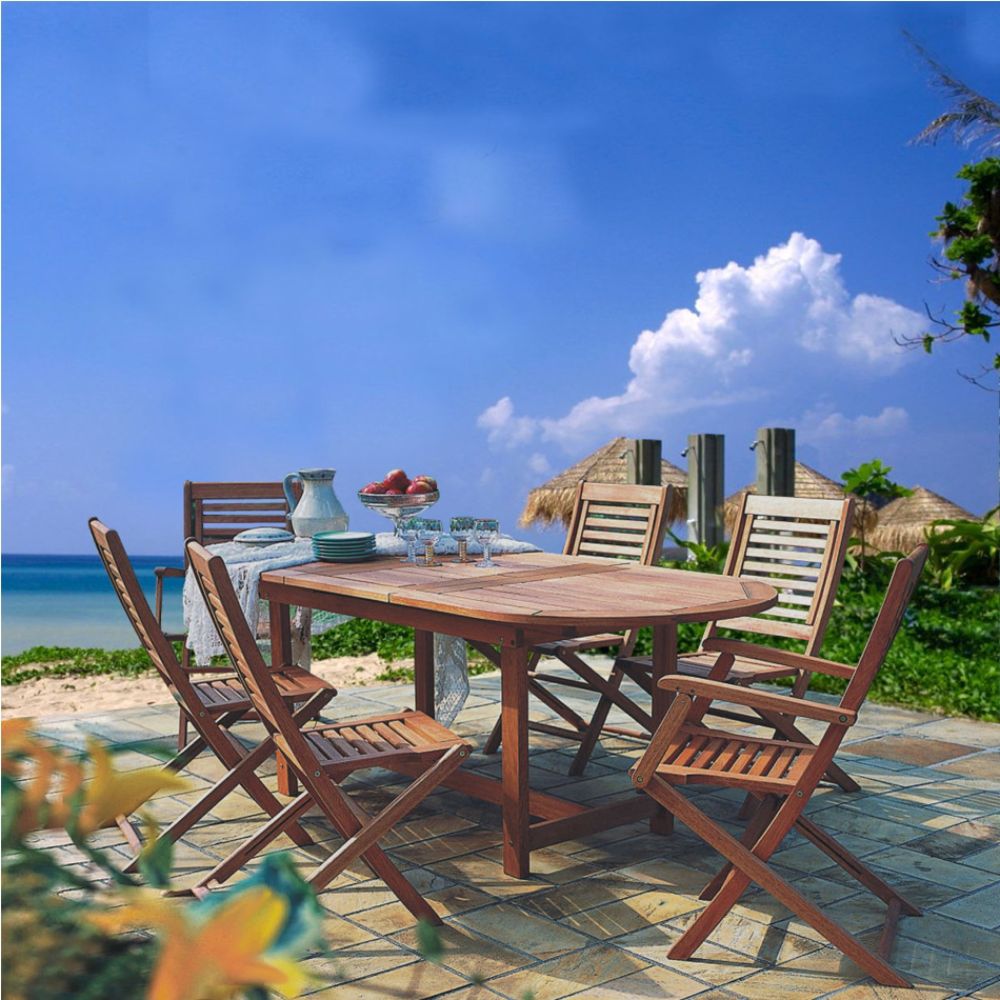 Amazonia&nbsp; Ibiza extendable set