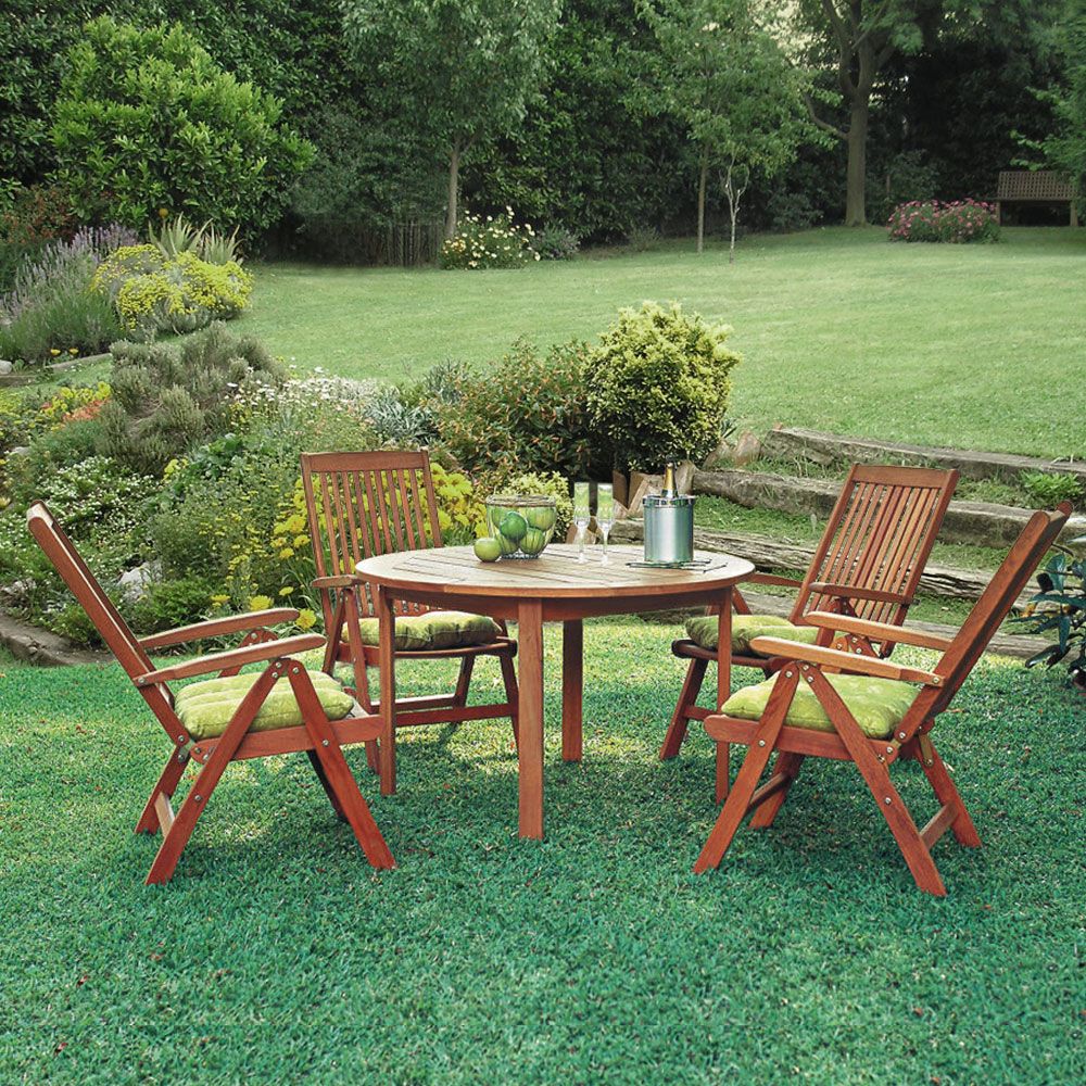 Amazonia&nbsp; Ibiza round set deluxe