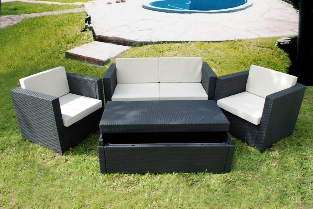 Bimini conversation set Grey