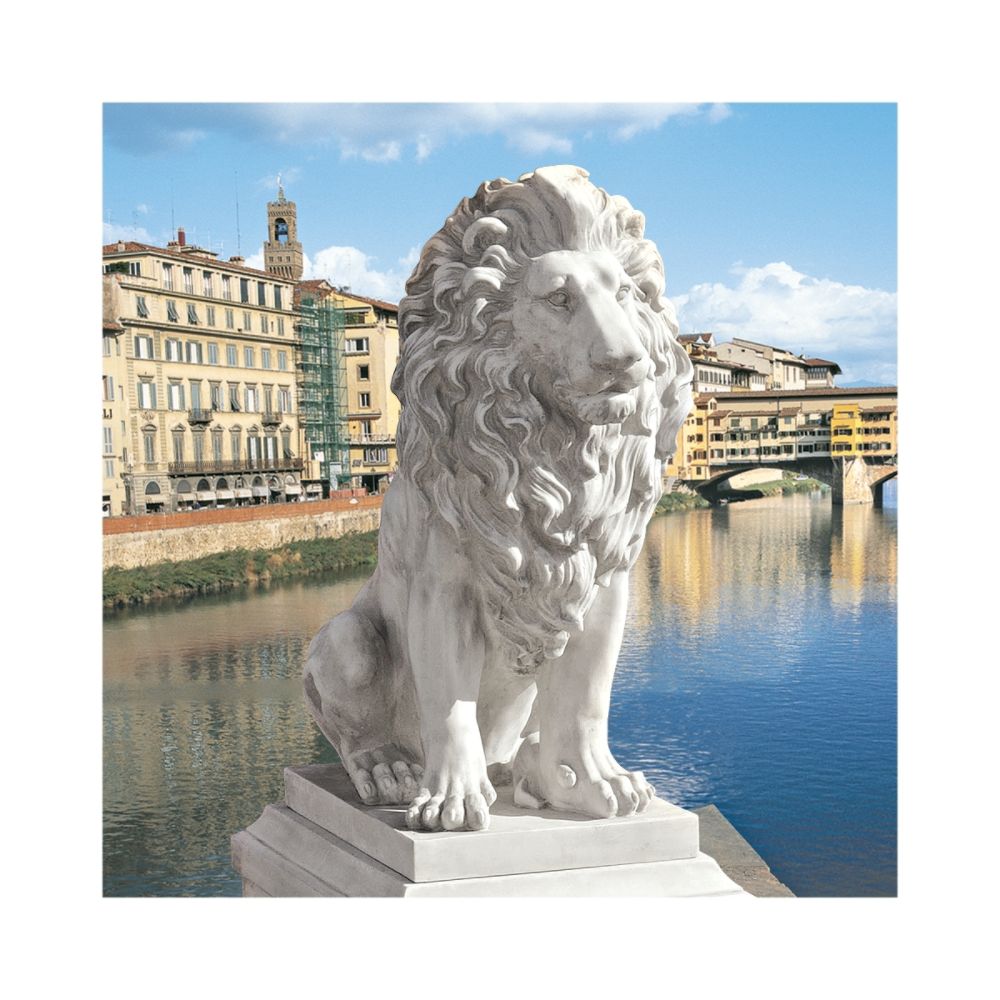 Toscano Lion Of Florence Statue