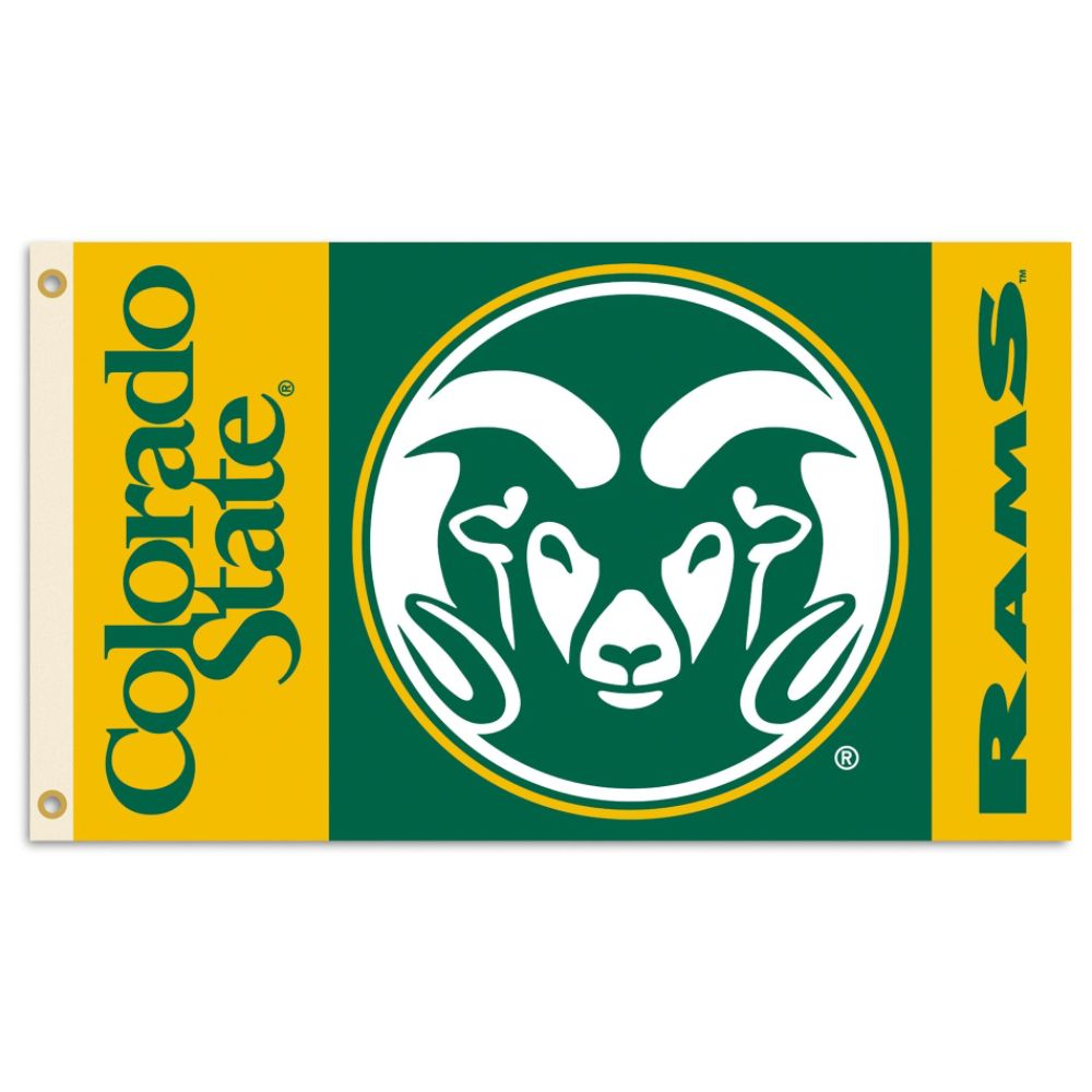 Bsi Products Colorado State Rams 3' X 5' Flag