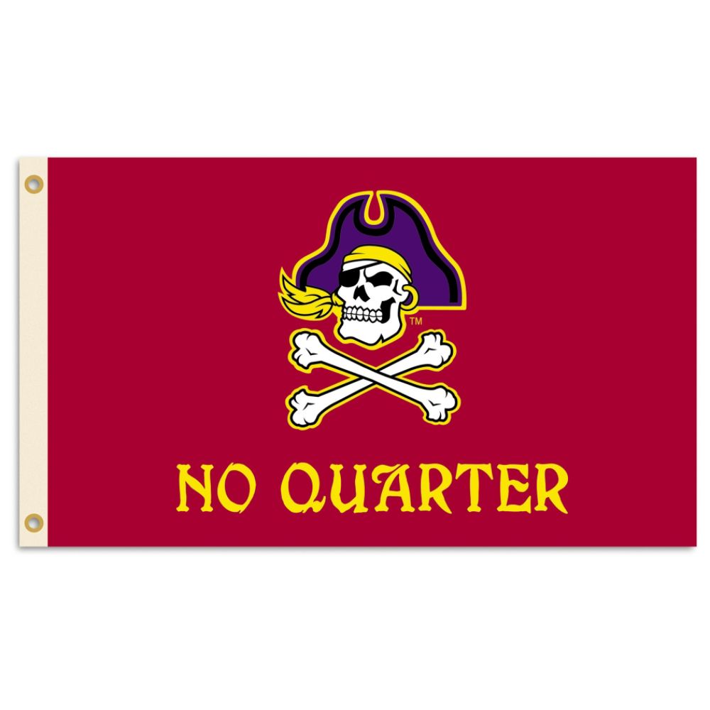 Bsi Products East Carolina Pirates 3' X 5' Flag