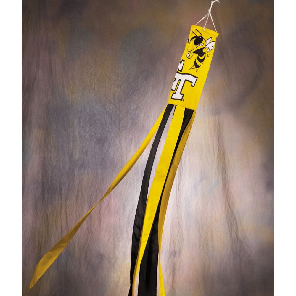 Bsi Products Georgia Tech Yellow Jackets Wind Socks Set Of 2