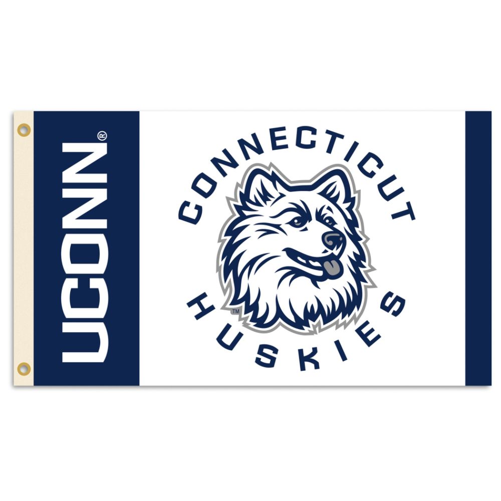 Bsi Products Connecticut Huskies 3' X 5' Flag