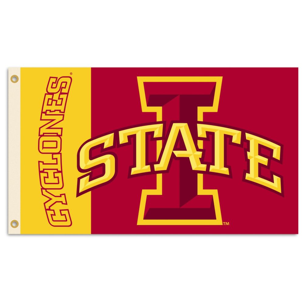 Bsi Products Iowa State Cyclones 3' X 5' Flag