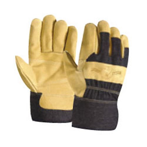 Palomino Grain Pigskin Gloves - Large