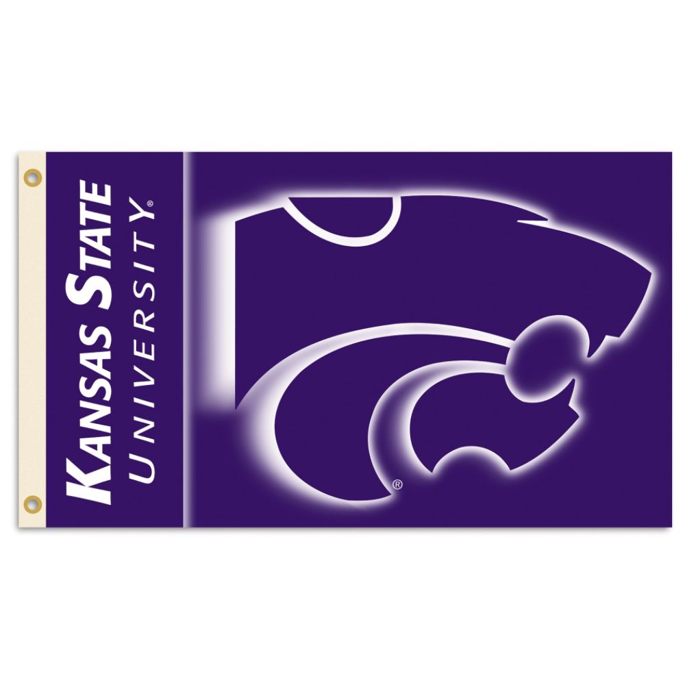Bsi Products Kansas State Wildcats 2-sided 3' X 5' Flag