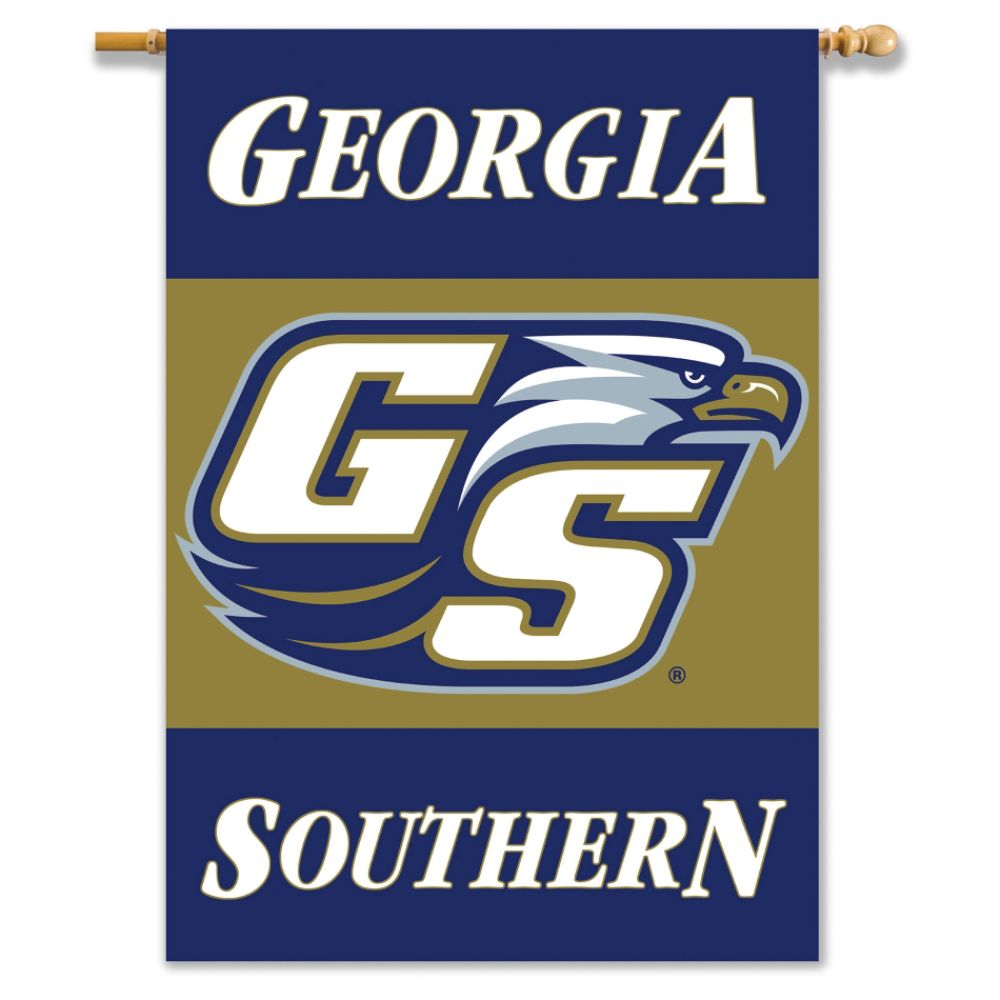 Bsi Products Georgia Southern Eagles 2-sided 28" X 40" House Banner