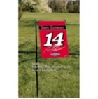 Tony Stewart #14 2-Sided 13" X 17" Garden Flag