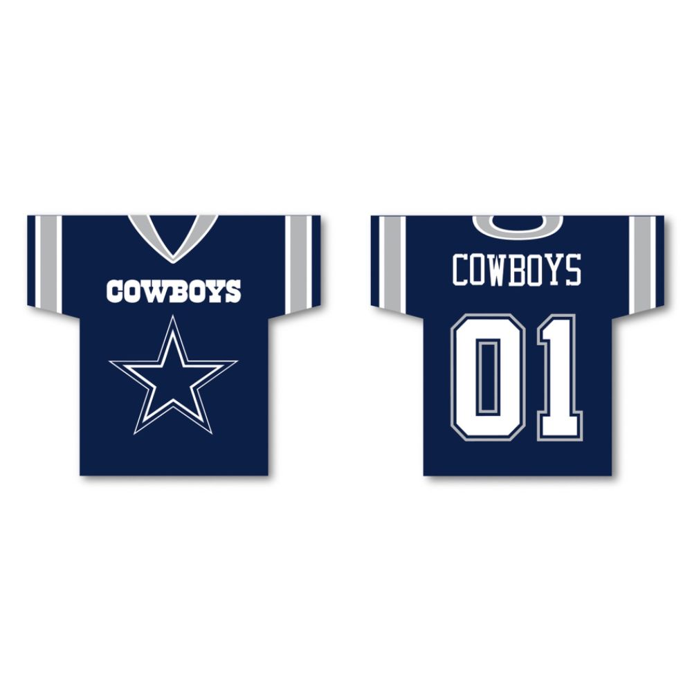 Fremont Die Dallas Cowboys 2-sided 34' X 30' Jersey Banner