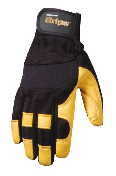 Wells Lamont Deerskin Spandex Work Gloves, Large at Kmart.com
