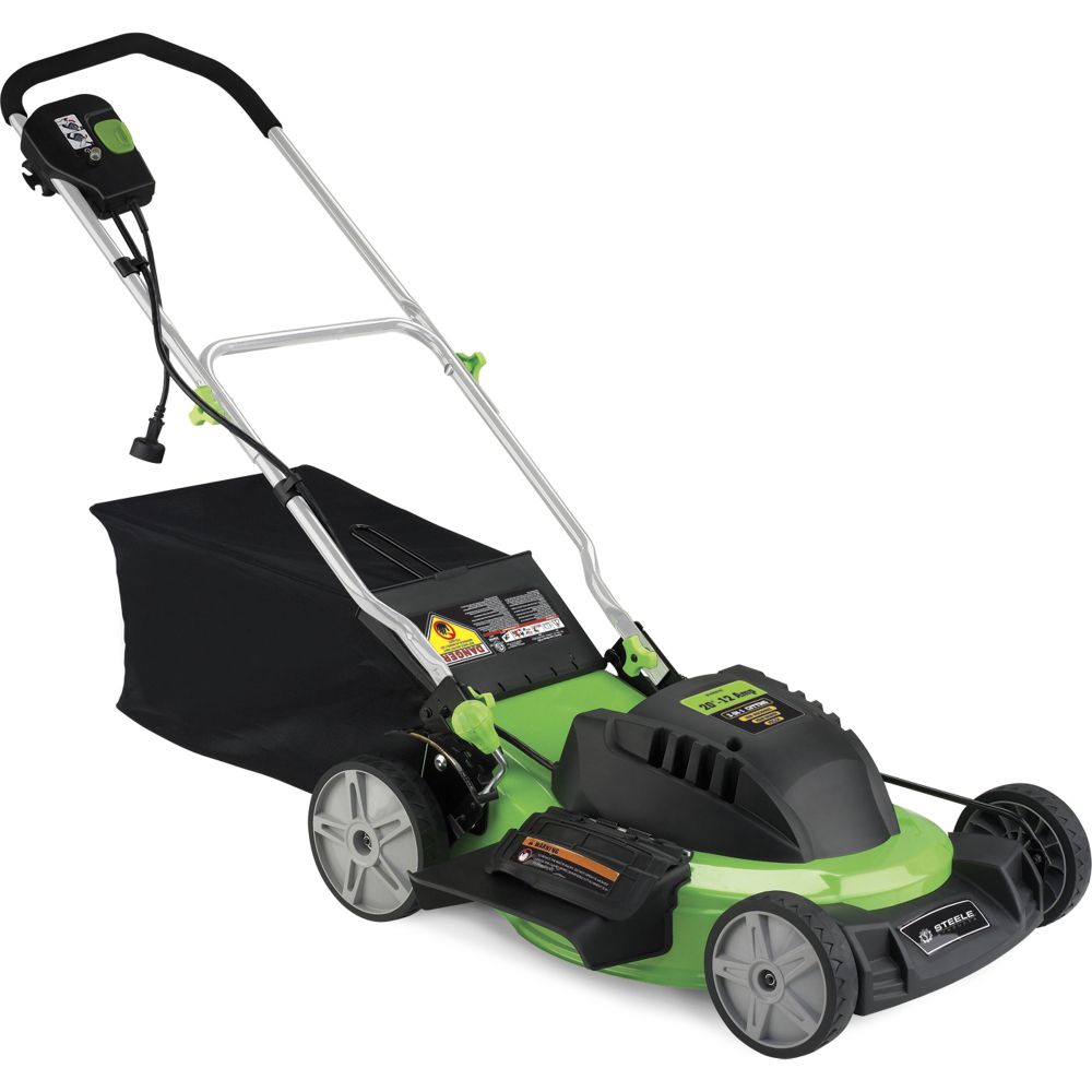 Steele Corded Lawn Mower