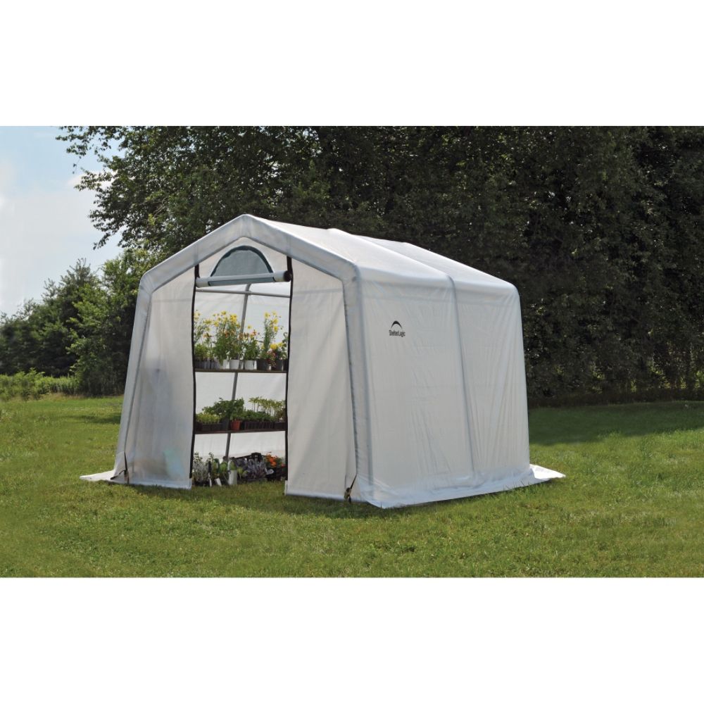 Shelter Logic 10' x 10' x 8' Greenhouse-in-a-box