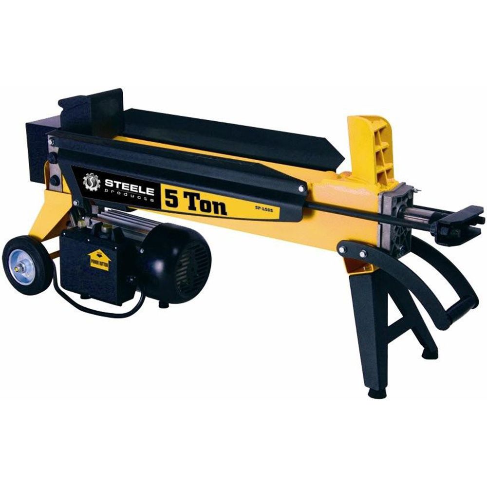 Steele Steele 5 Ton Capacity, 1500 Watt Log Splitter