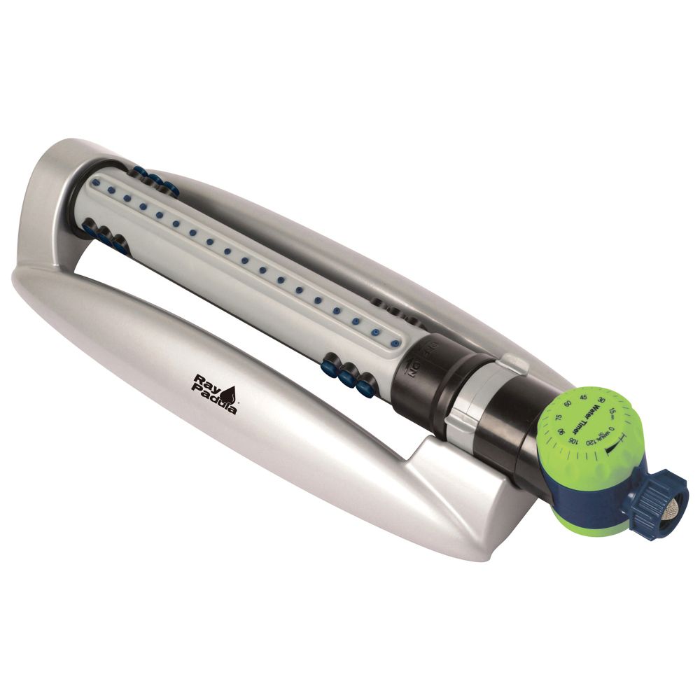 Ray Padula Raindance Dancing Oscillating Sprinkler with Timer at Sears.com