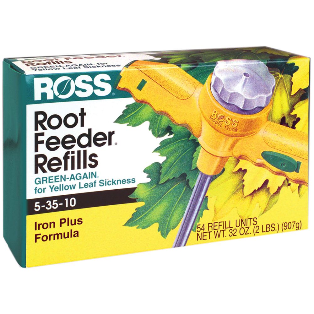 Easy Gardener Ross Green Again® Iron Root Feeder Refiills, 54-pack at Sears.com