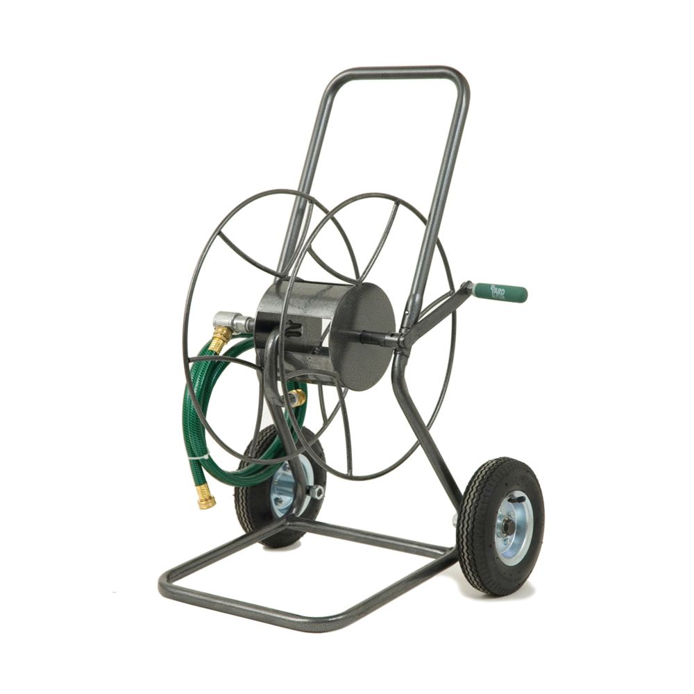Lewis Tools Two-Wheeled Hose Truck Easy Assembly at Sears.com