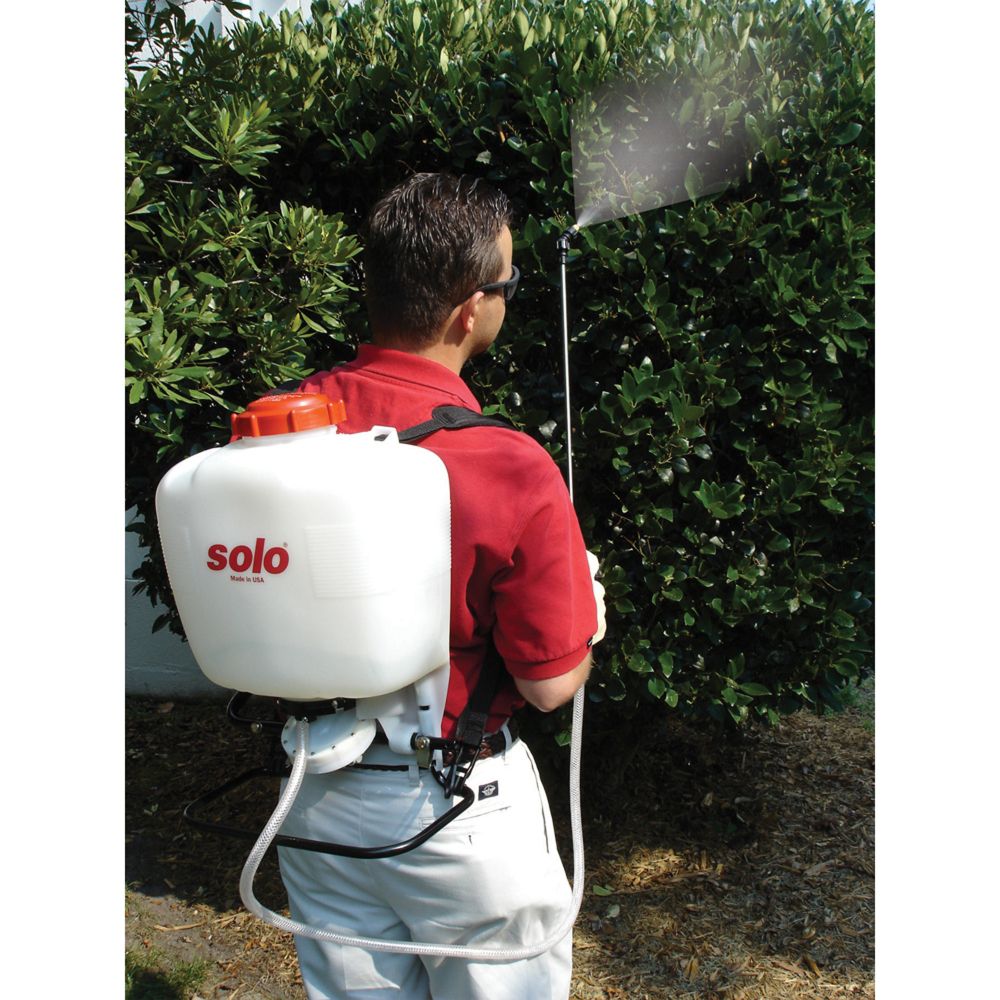 SOLO Backpack Sprayer With Diaphragm Pump 4Gal at Sears.com