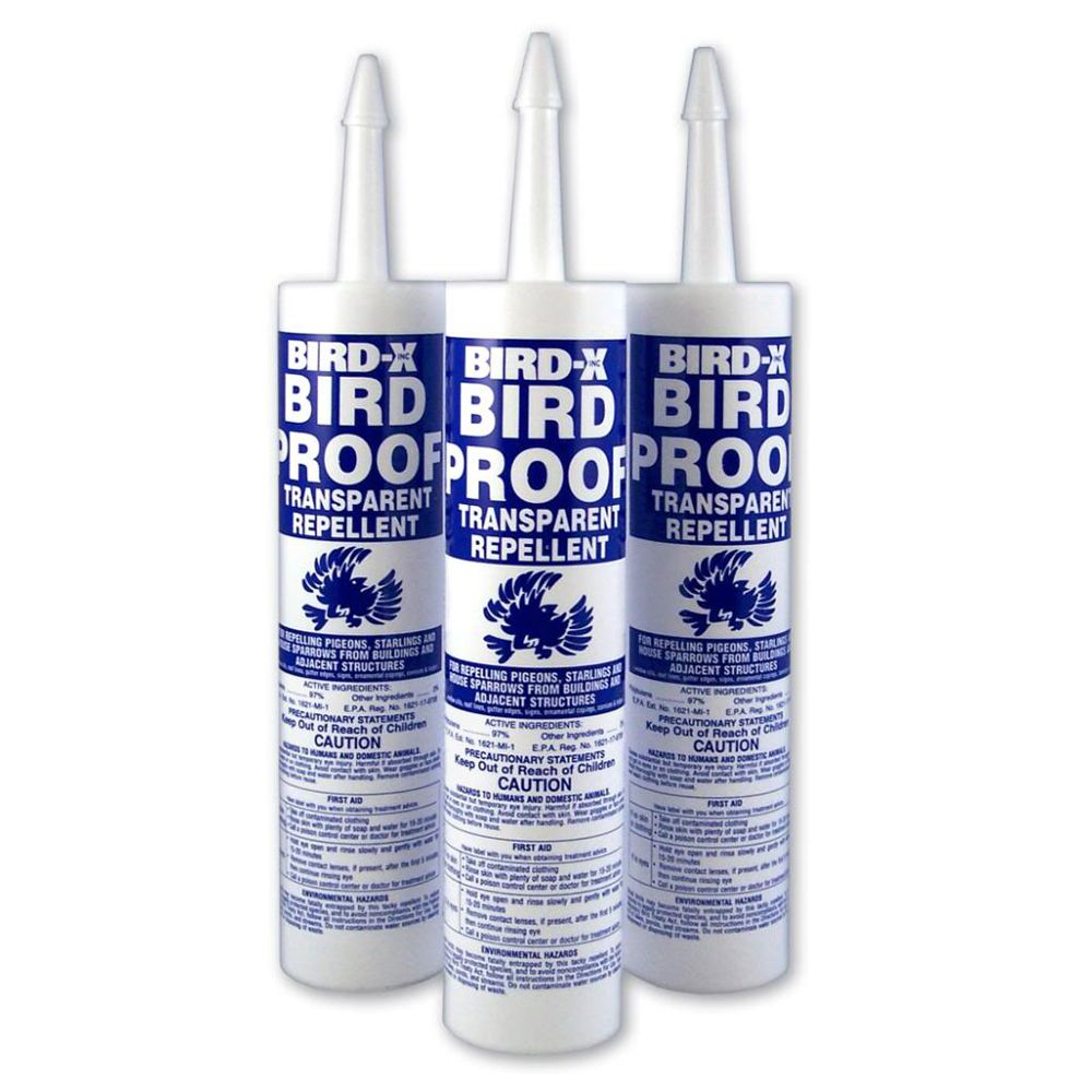 Bird-X Bird-Proof Gel repellent trial kit 3 tubes at Sears.com