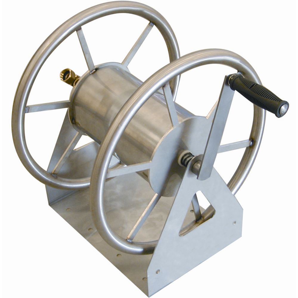 Hose reel 3 in 1 Stainless Steel