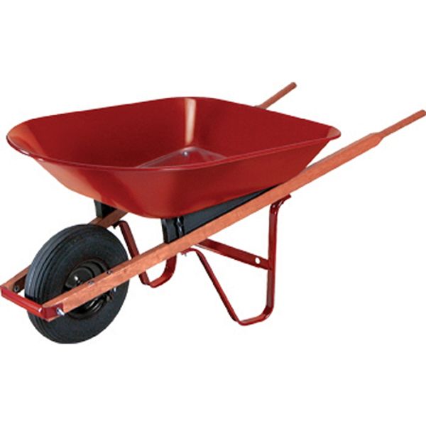 Ames 4cf Steel Wheelbarrow AMES4