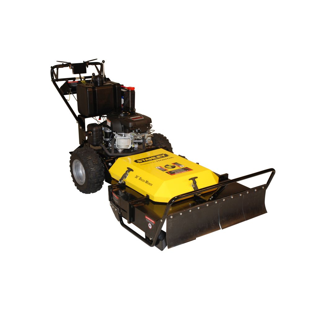 Stanley 20 HP 36 in. Commercial Duty Hydro Walk-Behind Brush Mower Powered by Kawasaki FS600V Engine - Non CA at Sears.com