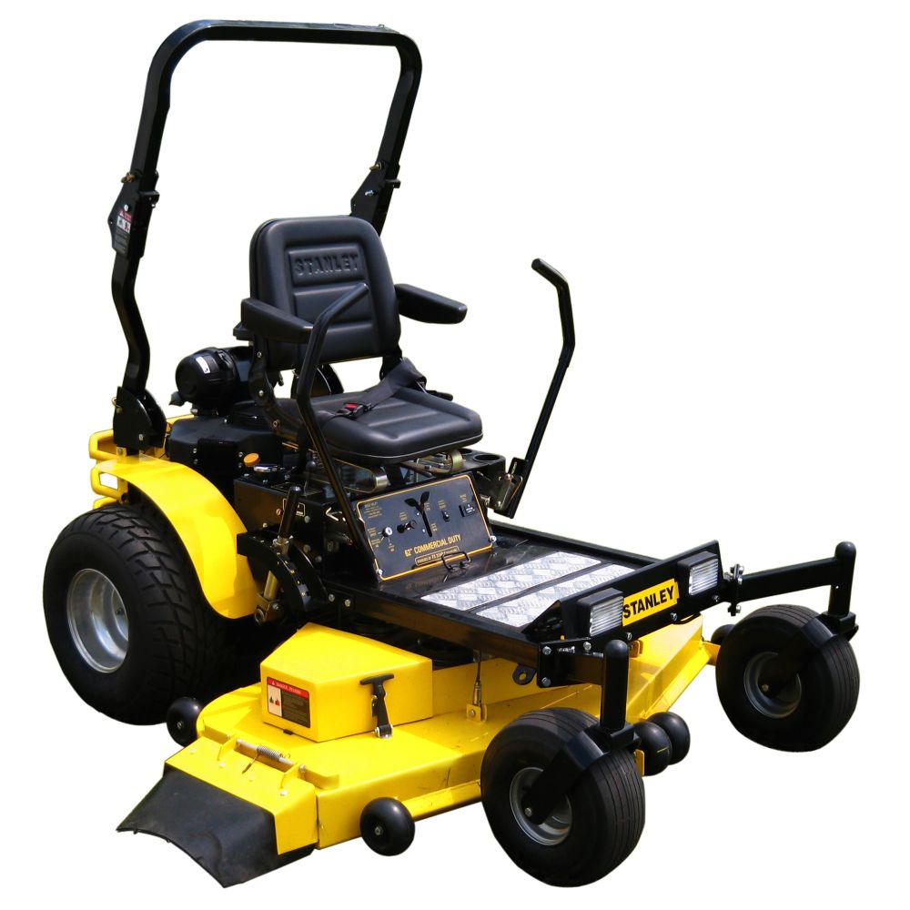 Stanley 31 HP Heavy Duty 62 in. Zero Turn Riding Mower with Roll Bar Powered by Kawasaki FX850V Engine - Non CA at Kmart.com