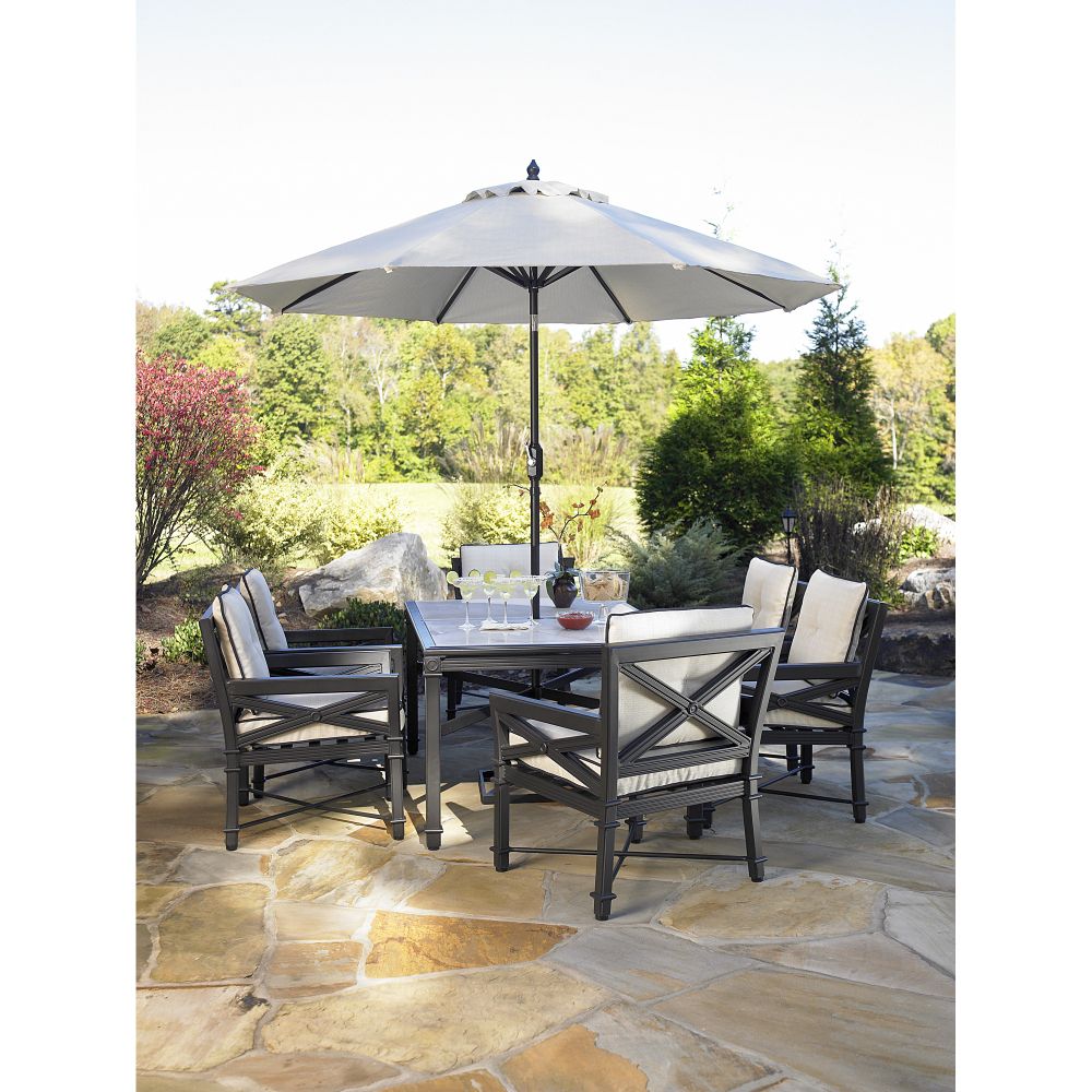 Garden Oasis Raymond 7pc Dining Set