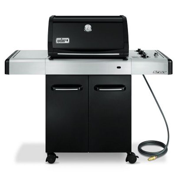 Weber Spirit E 310 Gas Grill NG Black