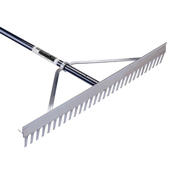 24 Inch Baseball Field Aggregate Rake 12024